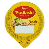 DROSED PASZTET 50G PODLASKI
