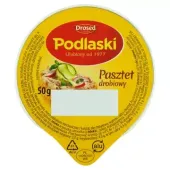 DROSED PASZTET 50G PODLASKI