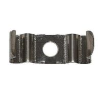 UCHWYT DO LAMP LED HEXAGON STAL SREBRNY 23X10X8MM