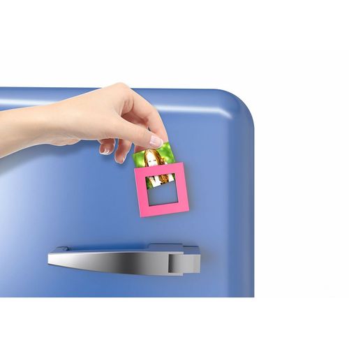 Magnes Novus MEGA Magnet SQUARE XL Różowy Kwadratowy 7,5 x 7,5 cm na Arena.pl