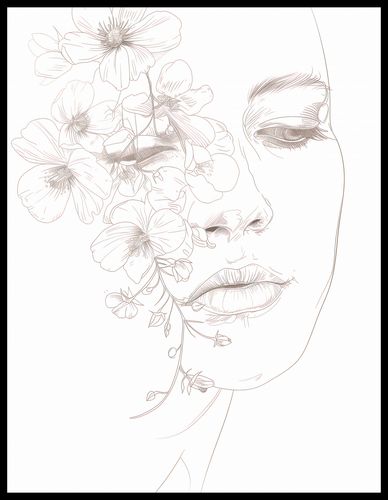 Plakat 50x65cm Kwitnąca Imersja na Arena.pl