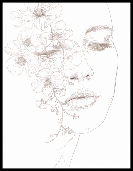 Plakat 50x65cm Kwitnąca Imersja zdjęcie 2