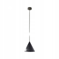LAMPA WISZĄCA ZWIS TK LIGHTING CONO 10058 CZARNY E27