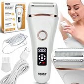 Golarka DAMSKA DEPILATOR BEZPRZEWODOWY dla Kobiet do nóg ciała bikini pach