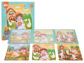 DLA DZIECI   PUZZLE MAGNETYCZNE FARMA