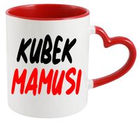 KUBEK Z NADRUKIEM PREZENT DLA MAMY ŻONY NA DZIEŃ MATKI MAMA URODZINY WZORY