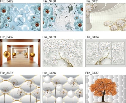 fototapeta DMUCHAWCE KULE KWIATY DO BIURA 360x240 na Arena.pl