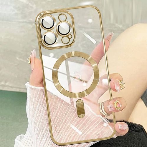 Etui do iPhone 16 Pro Max złoty pustynny case do MagSafe ochrona aparatów na Arena.pl