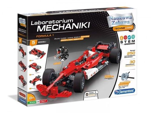 Clementoni Laboratorium Mechaniki Formuła 1 na Arena.pl