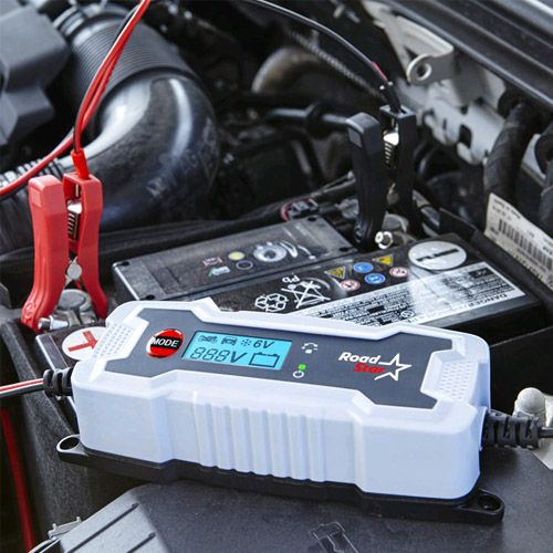 Prostownik do akumulatora samochodowego ładowarka zdjęcie 3