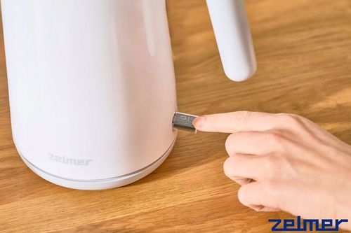 CZAJNIK ELEKTRYCZNY ZELMER BEZPRZEWODOWY STAL NIERDZEWNA CICHY 1L 2200W na Arena.pl