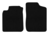 Dywaniki przednie welurowe czarne do: Daihatsu Charade 1994-2000 hatchback