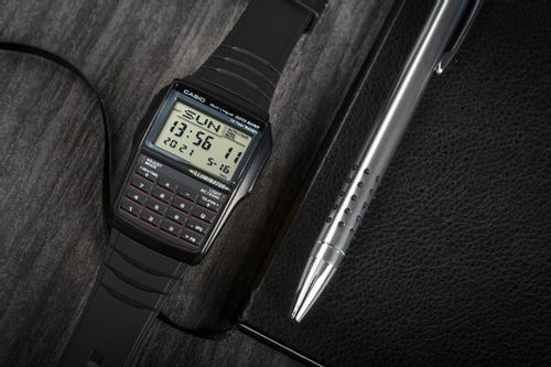 ZEGAREK MĘSKI CASIO VINTAGE DATABANK DBC-32-1A + BOX na Arena.pl