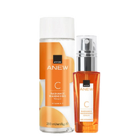 Avon Anew Zestaw kosmetyków z wit. C Serum + Tonik