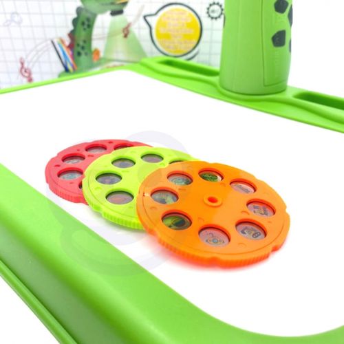 WOOPIE Drawing Board Dinosaur Projector + Markers na Arena.pl