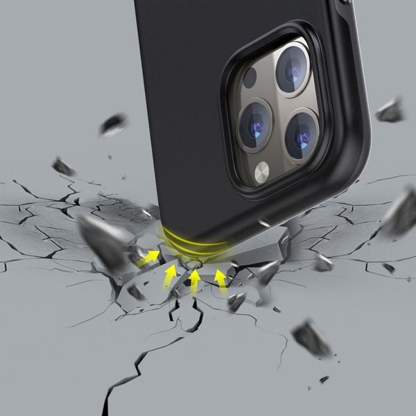Etui do iPhone 13 Pro Max MFM Anti-drop case czarny zdjęcie 5