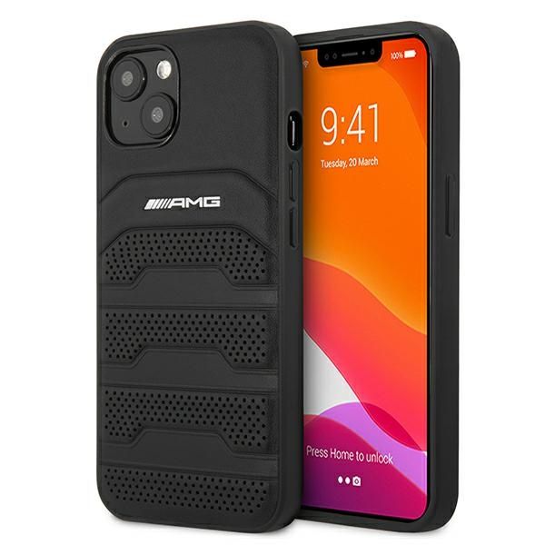 Etui Mercedes do iPhone 13 mini, Czarny zdjęcie 1