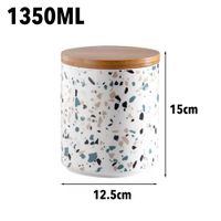 Kreatywne Pojemniki Do Przechowywania Żywności - NORDIC 1350ML