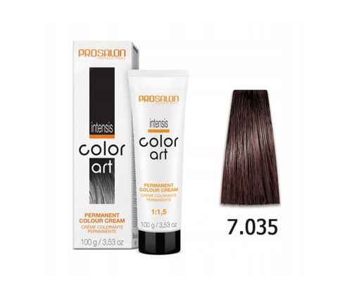 CHANTAL COLOR ART Farba do włosów 7,035 - 100ml na Arena.pl