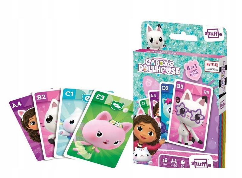 shuffle fun 4w1 gabby's dollhouse zdjęcie 5