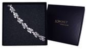 Bransoletka ślubna FLORAL silver