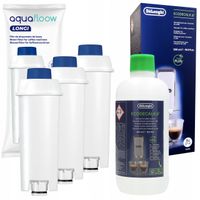 AquaFloow 3 filtr do ekspresu Delonghi + odkamieniacz Delonghi do ekspresu