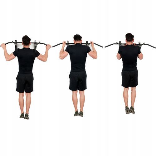 Drążek do podciągania do ściany/sufitu SmartGym na Arena.pl