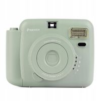 POPOTO ZIELONY APARAT NATYCHMIASTOWY Z WKŁADAMI INSTAX MINI 10 szt PREZENT