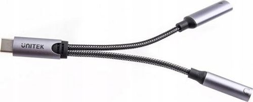 Unitek USB-C na 2 x port USB-C audio i 18W na Arena.pl