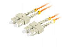 PATCHCORD ŚWIATŁOWÓD MM SC/UPC-SC/UPC 2M LANBERG