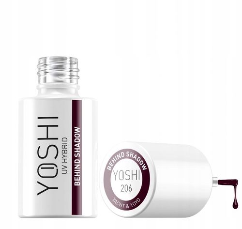 YOSHI Lakier hybrydowy Behind Shadow 6ml – 206 na Arena.pl