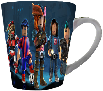 Kubek Latte Roblox zdjęcie 1
