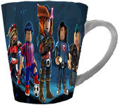 Kubek Latte Roblox