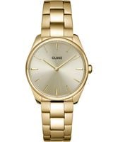 Zegarek Damski Cluse CW11212 złoty