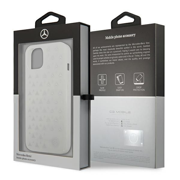 Etui Mercedes do iPhone 15, iPhone 14, iPhone 13, Biały zdjęcie 8