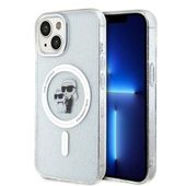 Karl Lagerfeld KLHMP15MHGKCNOT iPhone 15 Plus 6.7" transparent hardcase