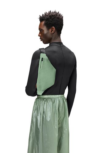 Rains saszetka nerka torebka BUMBAG MESH MINI W3 14130 06 HAZE na Arena.pl