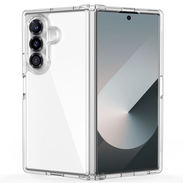 Etui TECH-PROTECT FLEXAIR HYBRID Galaxy Z Fold 7 Clear zdjęcie 1