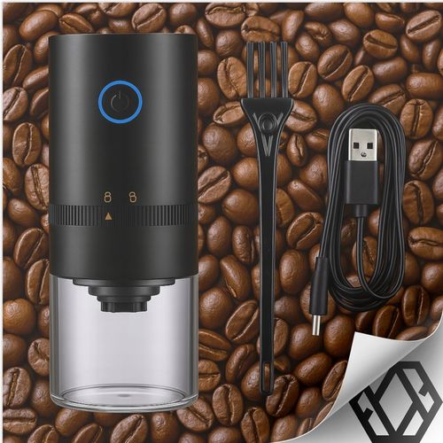 MINI ELEKTRYCZNY MŁYNEK DO MIELENIA KAWY PRZYPRAW PRZENOŚNY WYDAJNY na Arena.pl