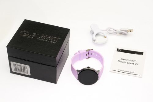 Smartwatch Sport 24 różowy na Arena.pl