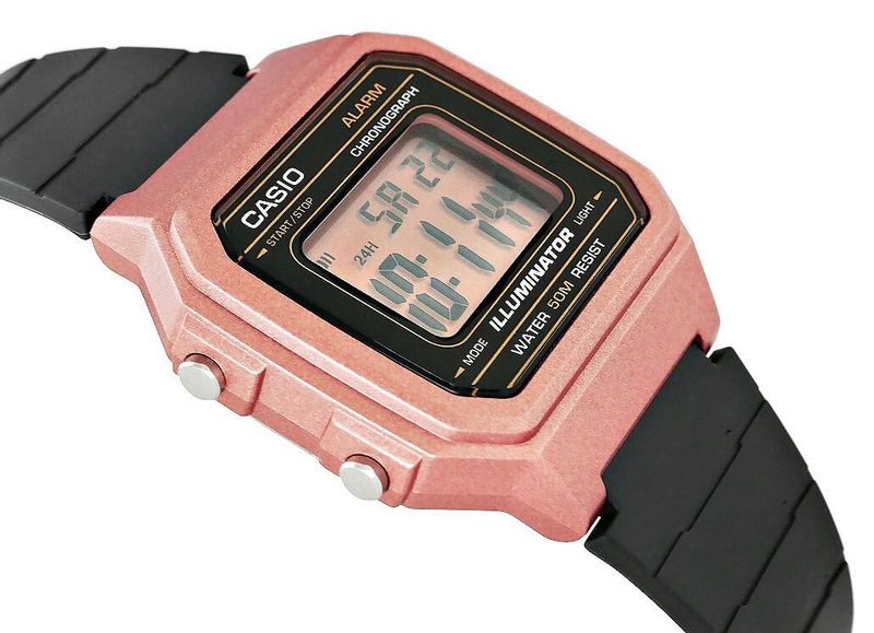 ZEGAREK UNISEX CASIO W-217HM-5A + BOX zdjęcie 1