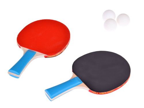 PALETKI DO GRY W PING-PONG DREWNIANE na Arena.pl