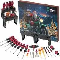 WERA Kalendarz adwentowy 2025 limitowana seria narzędzia prezent zestaw