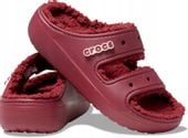 Damskie Ocieplane Klapki Crocs Classic Cozzy 38,5