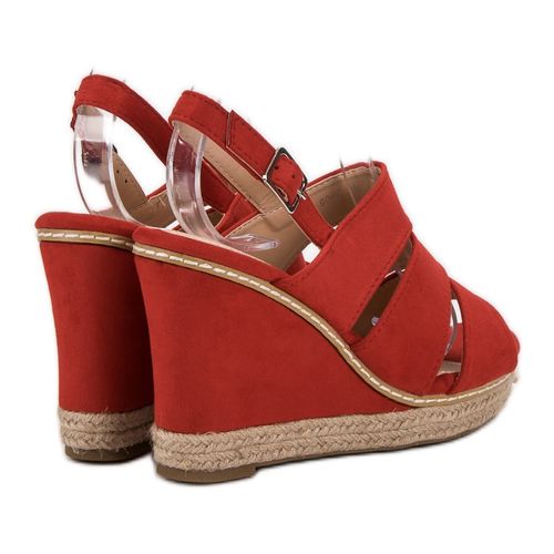 Czerwone Sandały r.37 na Arena.pl