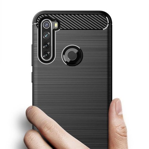 Wytrzymałe etui Back Case Carbon do Xiaomi Redmi Note 8T czarny na Arena.pl