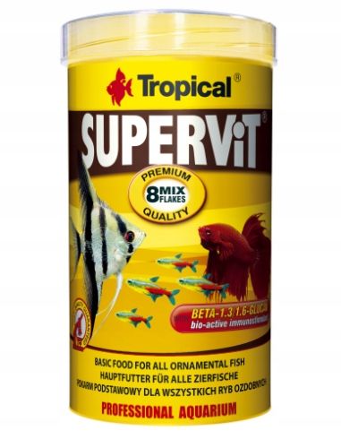 Tropical Supervit 1000ml/200g Beta-glukan na Arena.pl