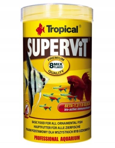 Tropical Supervit 1000ml/200g Beta-glukan zdjęcie 1