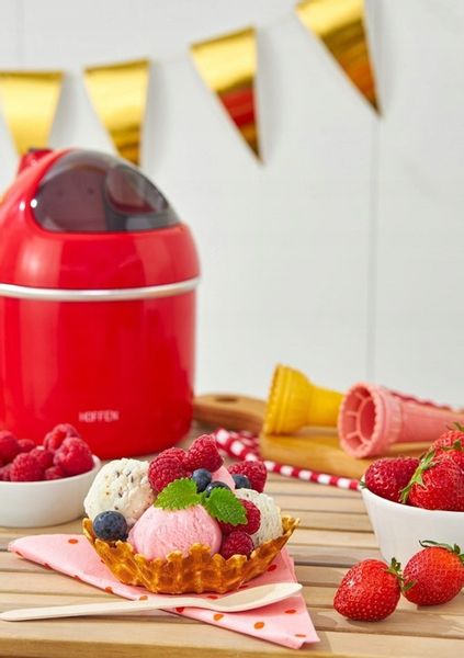 Urządzenie do lodów jogurtów sorbetów Hoffen zdjęcie 4