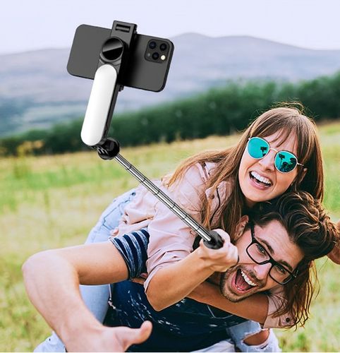KIJEK DO SELFIE STICK LAMPA STATYW TELEFON PILOT na Arena.pl